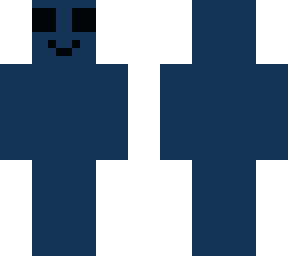 blue guy