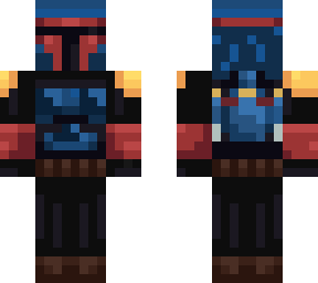 blue mandalorian