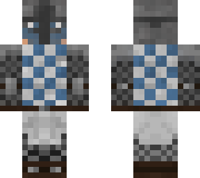blue soldier