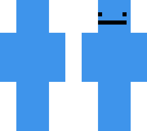 blue wierdo