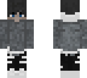 boy in gray
