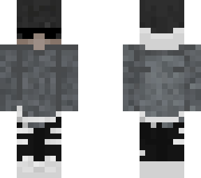 boy in gray with sunglasses