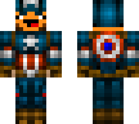 captain america carrot skeppy
