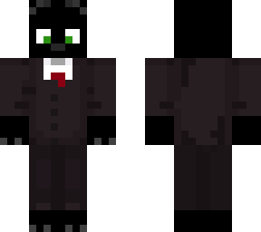 cat in a suit made for nate
