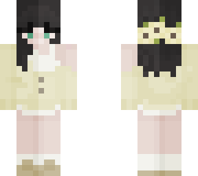 chill yellow flower girl fixed