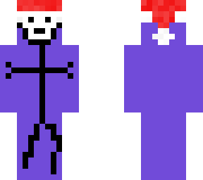 christmas stick man bob