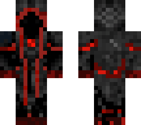 cloaked man