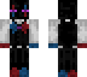 clown enderman dude