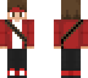 cool red jacket dude