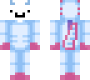 cyan axolotl ricce