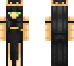dark dress goddess
