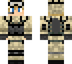 desert camo finnish soldier (edited)