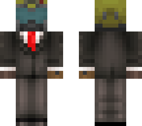 doom guy in tuxedo