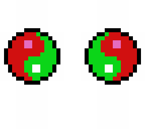 dream and technoblade yin and yang
