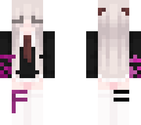 e girl puple