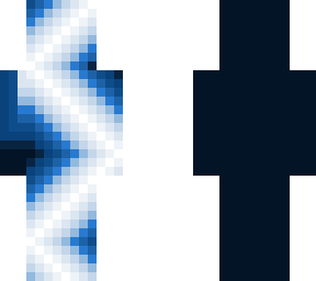 electric pixel art
