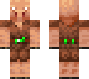 emerald baby piglin