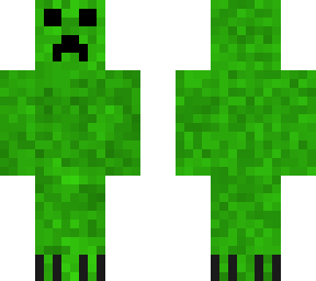 enderman and creeper