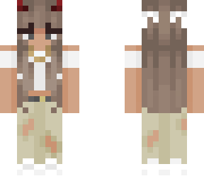 fakeaura cropped skin