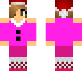 female santa