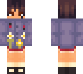 flower cardigan