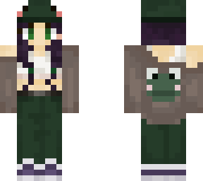 frog girl
