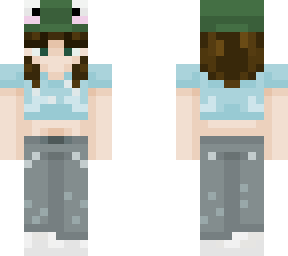 frog hat <3