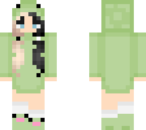 frog hoodie updated