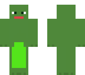 frog persona