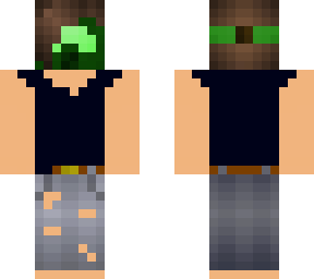 gasmask person