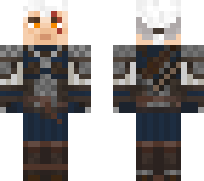 geralt of rivia a.k.a. the butcher of blaviken