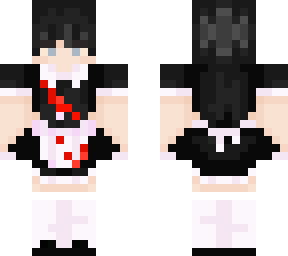 ghost oc (in a maid dress ofc)