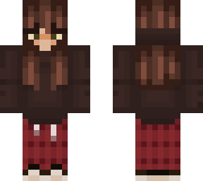 girl in pjs