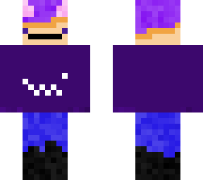 glitch skin