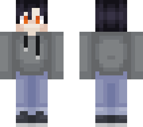 gray hoodie