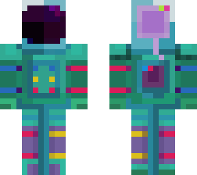 green astronaut (remade)
