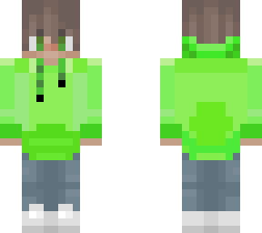 green recolor of my fav skin