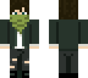 green themed nomad boy