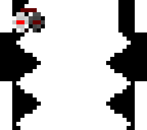half black half white