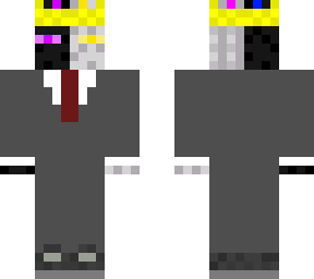 half enderman half skeleton