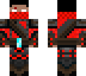 herobrine lore skin