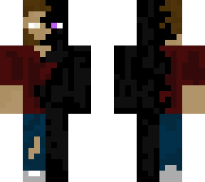 human to enderman fixed