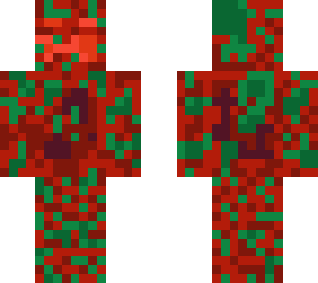infected zombie (no clothes)