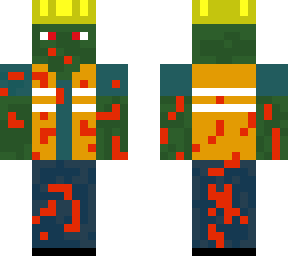 infected zombie construction worker (remade)