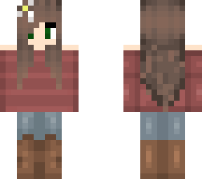 jeans and sweater