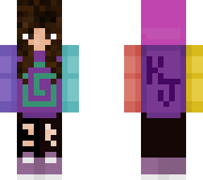 karl jacobs skin but its a girl (jades version)