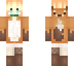 kiba's skin