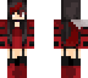 lunar/evil luna with tail