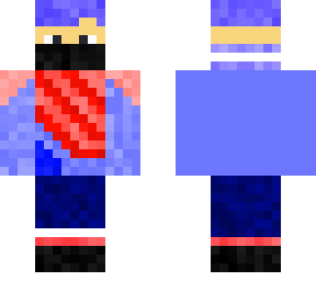 masked kid ( pls do not steal )