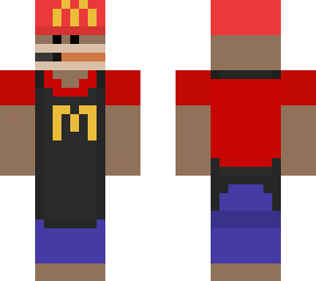mcdonalds monkey